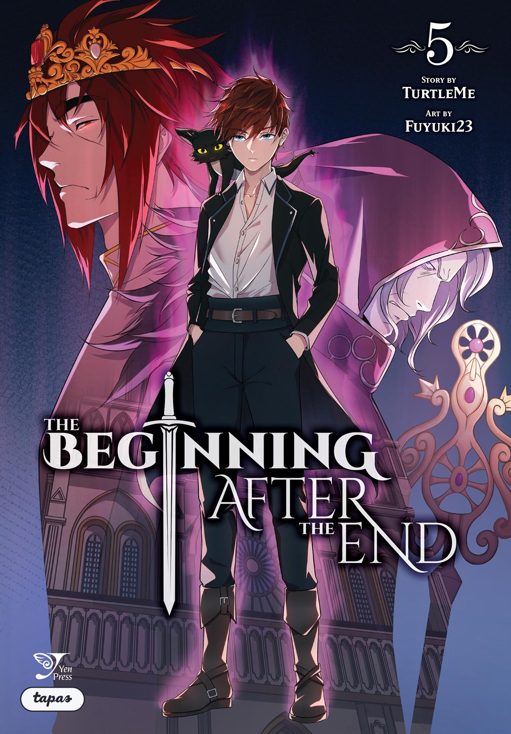 The Beginning After the End Manhwa Volume 5 image count 0